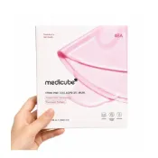 (店+)【Medicube】韓國 medicube PDRN 粉紅膠原蛋白凝膠面膜 4片 保濕彈力面膜