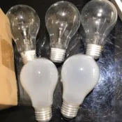 （麥電火）傳統 燈泡 鎢絲 60W 保溫小雞 110V 220v清光 霧面出淸品