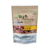 【產地嚴選】南投縣 魚池鄉農會 香菇燒150g 原味 辣味 蛋素 零食 下午茶 素食點心 農漁特產
