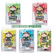 【現貨】泰國 Taokaenoi 小老闆 海苔片 Big Sheet 小老板 烤海苔 泰國零食 泰國伴手禮 脆海苔