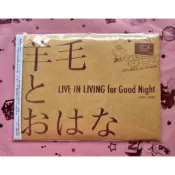 羊毛與千葉花 Live In Living For Good Night CD 台灣正版全新
