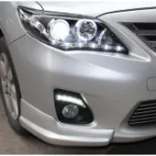 ~歐力斯~豐田 TOYOTA 10.5代 ALTIS 日行燈 晝行燈 方向燈功能 轉向功能 雙色日行燈 有保固