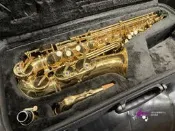 【現代樂器】已售出！近9成新！39折託售 中古 二手 Jupiter Fancy Alto Sax 金漆 中音薩克斯風