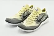 NIKE FREE RN FLYKNIT 2018 黑黃 赤足 訓練鞋 編織 慢跑鞋 男女鞋
