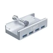 【吉米3C】ORICO USB3.0 HUB 4埠集線器 背夾卡扣式 辦公設備(配置1m USB-A數據線)