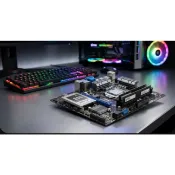 【文書辦公/備份神機】Intel i5-4570 四核半主機｜微星 H81M-E34 ｜16G D3+ 256G SSD