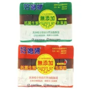 好媳婦 抗菌生態無添加洗潔皂130g*4入〈淨味香氛/清新橘油〉 無添加洗衣皂 台灣製造