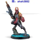 Infinity 0873 Combined Army Agent Dukash (Multi Rifle) 現貨