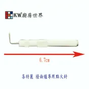 KW廚房世界 《喜特麗原廠》點火針 瓦斯爐零件 檯面爐 抬面爐專用【APP滿額下單10%點數(單一帳號最高1000點)】9/30止