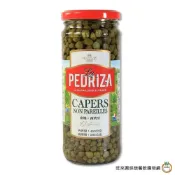 (店+)【旺來興烘焙餐飲購物網】LA PEDRIZA 小粒酸豆 450g/罐 (固型量:285g) 煙燻鮭魚 塔塔醬