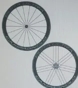 Campagnolo Bora One 50 AC3 碳纖維輪組~管胎