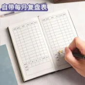 🌸臺灣出貨🌸理財筆記本 營業記帳本 韓國存錢本 週計畫本 計劃本 A6收入支出現金日記賬本 多功能手帳家庭理財生活日