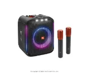 悅適影音教學導覽用品 《台灣英大公司貨》Partybox Encore JBL 便攜式派對藍牙喇叭 卡拉OK組合 100W