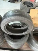 峻嶸輪胎 優質中古 瑪吉斯 185/55/15 花紋:MS800 年份:23X4 7-8成新 有補胎(米其林瑪吉斯.建大