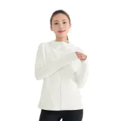 (店+)【UV100】抗UV-Apex銀纖維顯瘦連帽外套-女 AA26070 抗菌、速乾