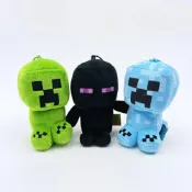 日本進口 Minecraft 正版附吊牌 麥塊 聖誕禮物 生日禮物 我的世界 吊飾 原裝正版附吊牌 配件
