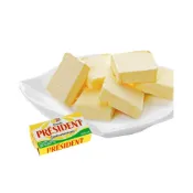 (店+)【約克街肉舖】法國總統牌有鹽純奶油10盒（8g±10%/盒）