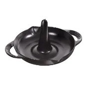 【STAUB】琺瑯鑄鐵雙耳烤雞盤24cm(德國雙人牌集團官方直營)