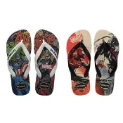 【havaianas 哈瓦仕】拖鞋 男鞋 夾腳拖 漫威英雄 復仇者聯盟 美國隊長 蜘蛛人 Top Marvel 多款任選 4147012