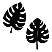 龜背竹 svg，龜背竹葉 svg，龜背竹葉 svg，龜背竹 pdf，Cricut，SVG