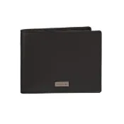 CERRUTI 1881 限量2折 頂級小牛皮8卡短夾 全新專櫃展示品