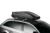〈台中綠生活戶外休閒館〉都樂Thule Touring L 車頂行李座/車頂行李箱/黑色/灰色/雙開式
