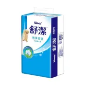 (店+)【Kleenex 舒潔】平版衛生紙300張x48包(丁丁藥局)