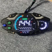 三井百貨、BWS路虎電摩數字液晶儀表 城市鐵男電動車液晶顯示屏時速電量表