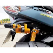 誠一機研 D2 Racing 雙槍後避震器 JET SL 125 SR 雷霆S 150 FORCE 2.0 BWS 改裝
