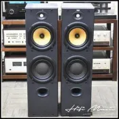 【風行推薦】二手原裝英國進口 B&W/寶華 DM603 S2 hifi發燒落地音箱 成色新