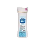 【白人】潔淨露300mlX1入(洗髮+沐浴2in1)