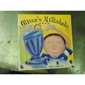 B86《Oliver’s Milkshake》｜未知出版社｜Vivian French◎著｜兒童繪本・英語讀物・親子共讀