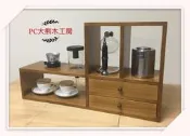 PC大熊木工房--咖啡架/手沖架/咖啡/器具收納/雜貨/ZAKKA/展示/置物/收納/木架/虹吸壺