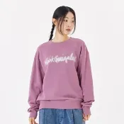 【Mark Gonzales】男女同款 MG LOGO VARIANT 大學T-粉色