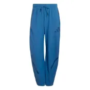 (店+)【adidas 愛迪達】KF0577 adidas ZNE Logo系帶口袋寬鬆針織運動褲 男款