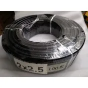 [廠商批發]國標規格電線 RVV 電纜線 電源線 延長線 控制線 100米1卷2.5~4平方2芯線