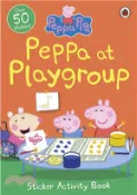 【三民網路書店】Peppa Pig: Peppa at Playgroup Sticker Activity Book 貼紙書 作者：Peppa Pig