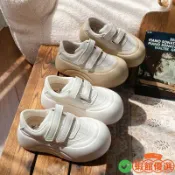 💘運動鞋💘厚底增高 韓系女鞋 魔鬼氈板鞋2025新款百搭魔術貼女鞋運動休閒鞋子小白鞋女厚底增高鞋子女 小個子穿搭 