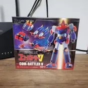現貨 全新 MINI ACTION 01 超電磁 機器人 COM-BATTLER V 孔巴特拉 ACTION TOYS
