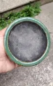 清代小墨盤，石灣窯，紋防，包佬，明碼標【東莞佬貨中轉站】傳統佬物件手倉展覽-145687
