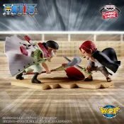 🌀日版客🌀 金證 航海王 WCF LOG STORIES 白鬍子 VS 紅髮 傑克 日版 海賊王 景品 公仔
