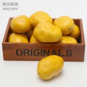 (MOLD-A_033)仿真食物蔬果蔬菜假蔬菜水果模型櫥柜裝飾品泡沫仿真土豆馬鈴薯