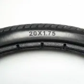 20吋自行車免充氣實心輪胎 20x1.75輪椅代步車通用 防刺防爆耐磨免打氣 省維護替換改裝 車友推薦必備配件