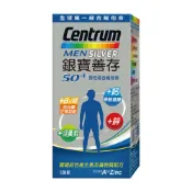 杏一健康生活館 善存 銀寶善存50+ 男性綜合維他命 (120錠/瓶)【杏一】