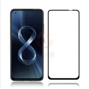 (店+)華碩 Zenfone 8 二次強化玻璃膜 ASUS Zenfone8 Flip 滿版玻璃保護貼 全膠貼合