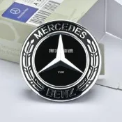 台灣現貨BENZ 賓士 AMG 新款 限量 夜色套件 黑色 黑標 輪圈蓋 鋁圈蓋 W205 W212 GLC CL
