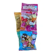 【北陸製菓】日本零食 hokka 4連牛奶餅系列(蛋黃哥/KT蝴蝶結/小熊學校/嚕嚕米)