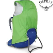 Marc jacobs旗艦店 Osprey Poco Child Carrier Raincover 嬰兒背架防雨套/背包套 電光綠