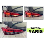 小亞車燈＊全新 TOYOTA YARIS 2018 2019年 原廠型 外側 尾燈 後燈 LED版 一顆2500