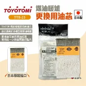 【TOYOTOMI】TTS-23 煤油暖爐更換用油芯 適用RB-25等多種型號 更換油芯 煤油暖爐油芯 露營 悠遊戶外